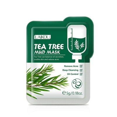 Picture of LAIKOU Tea Tree Mud Mask (5g × 7 Pack)