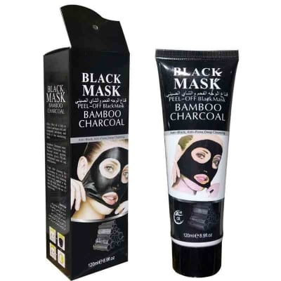 Picture of Black Mask Bamboo Charcoal 120 ml - Warm&Spicy