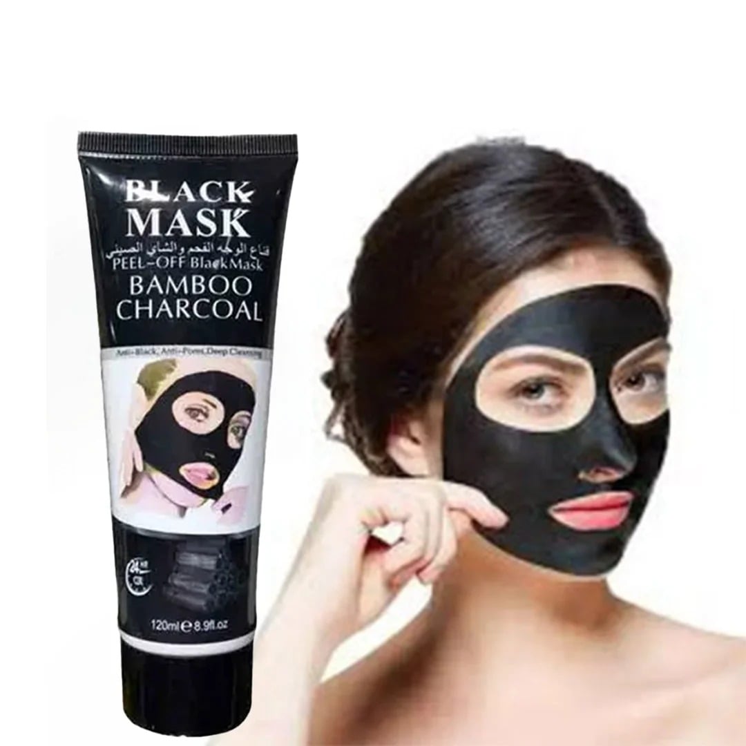 Picture of Black Mask Bamboo Charcoal 120 ml - Warm&Spicy