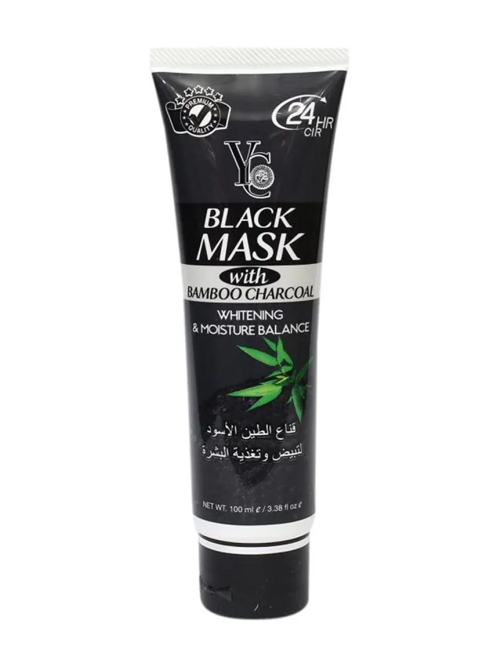 Picture of International Thailand YC Black Mask With Bamboo Charcoal 100 ml