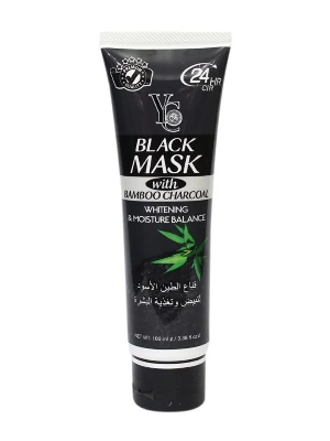 Picture of International Thailand YC Black Mask With Bamboo Charcoal 100 ml