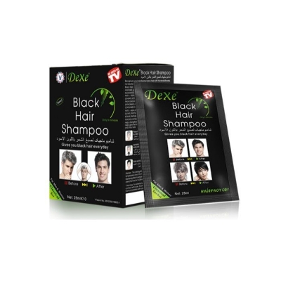 Picture of Dexe Hair Color Shampoo (25ml × 3 Packs) - Multicolor