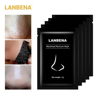 Picture of LANBENA Black Mask Blackhead Remover Peel Off Mask( 5g × 7 Pack)