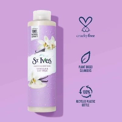 Picture of Vanilla & Oat Milk Pampering Body Wash 650 ml - Warm&Spicy