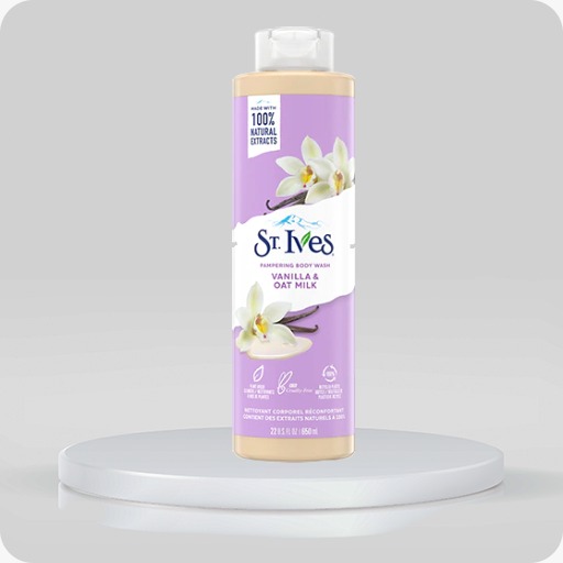 Picture of Vanilla & Oat Milk Pampering Body Wash 650 ml - Warm&Spicy