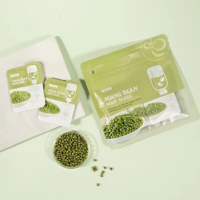 Picture of LAIKOU Mung Bean Mud Mask( 5g × 7 Pack)
