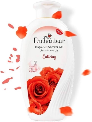 Picture of Rose Enchanteur Enticing Perfumed Shower Gel 550 ml