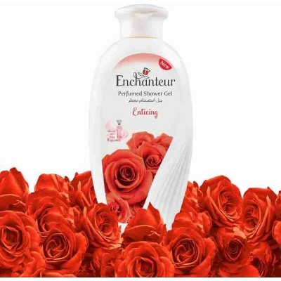 Picture of Rose Enchanteur Enticing Perfumed Shower Gel 550 ml
