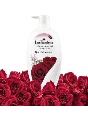 Picture of Enchanteur Rose Oud Amour Perfumed Shower Gel 550ml
