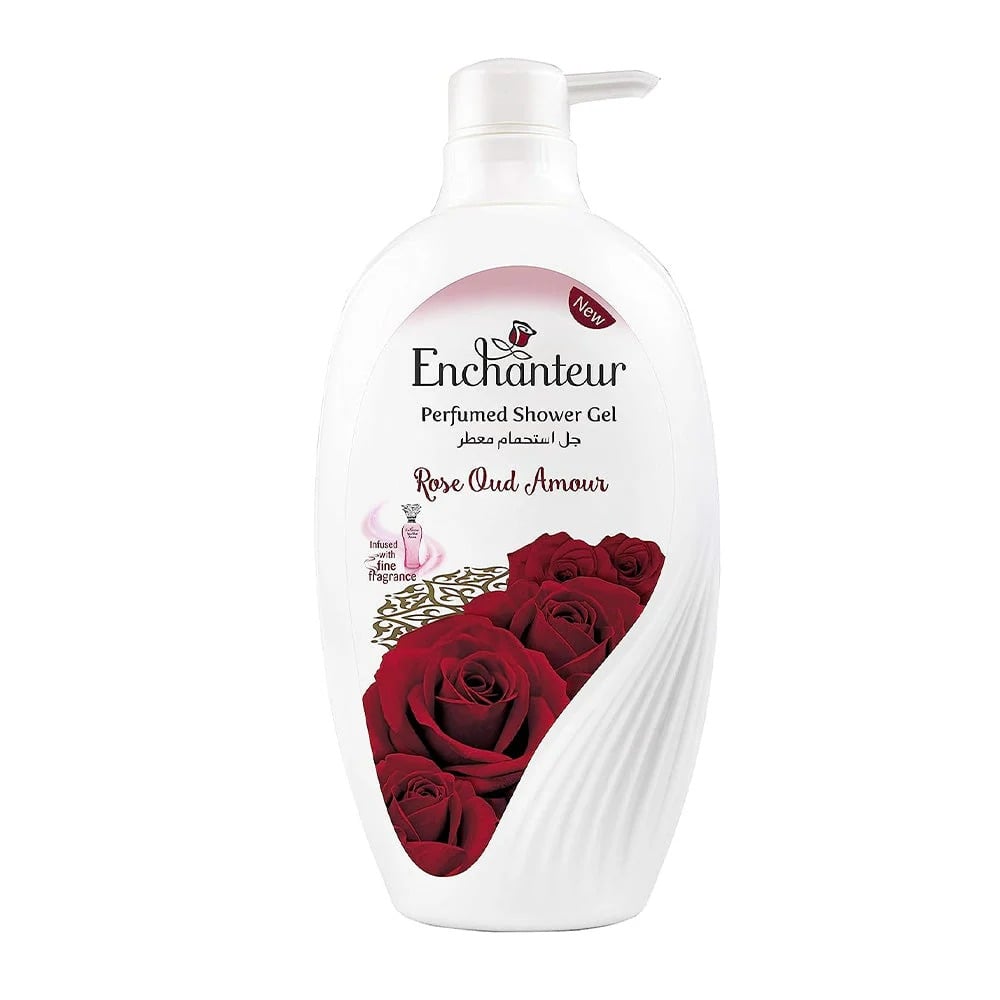 Picture of Enchanteur Rose Oud Amour Perfumed Shower Gel 550ml