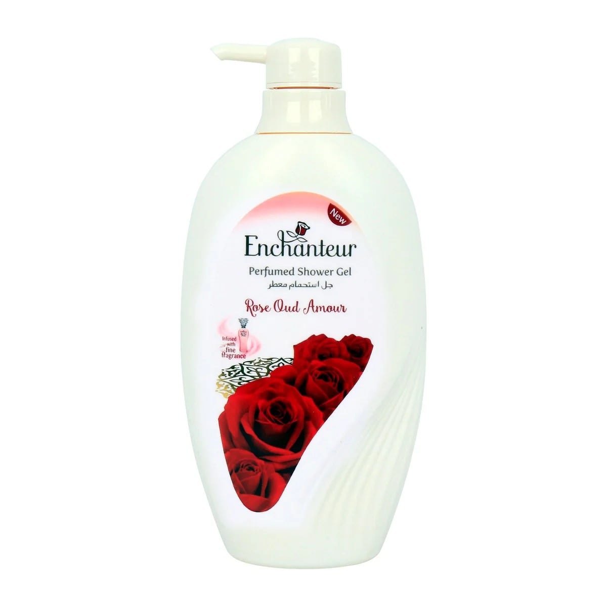 Picture of Enchanteur Rose Oud Amour Perfumed Shower Gel 550ml