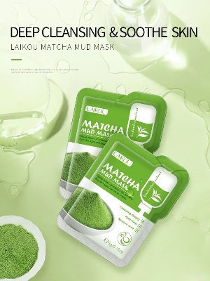 Picture of Laikou Matcha Mud Mask( 5gm * 7 pack)