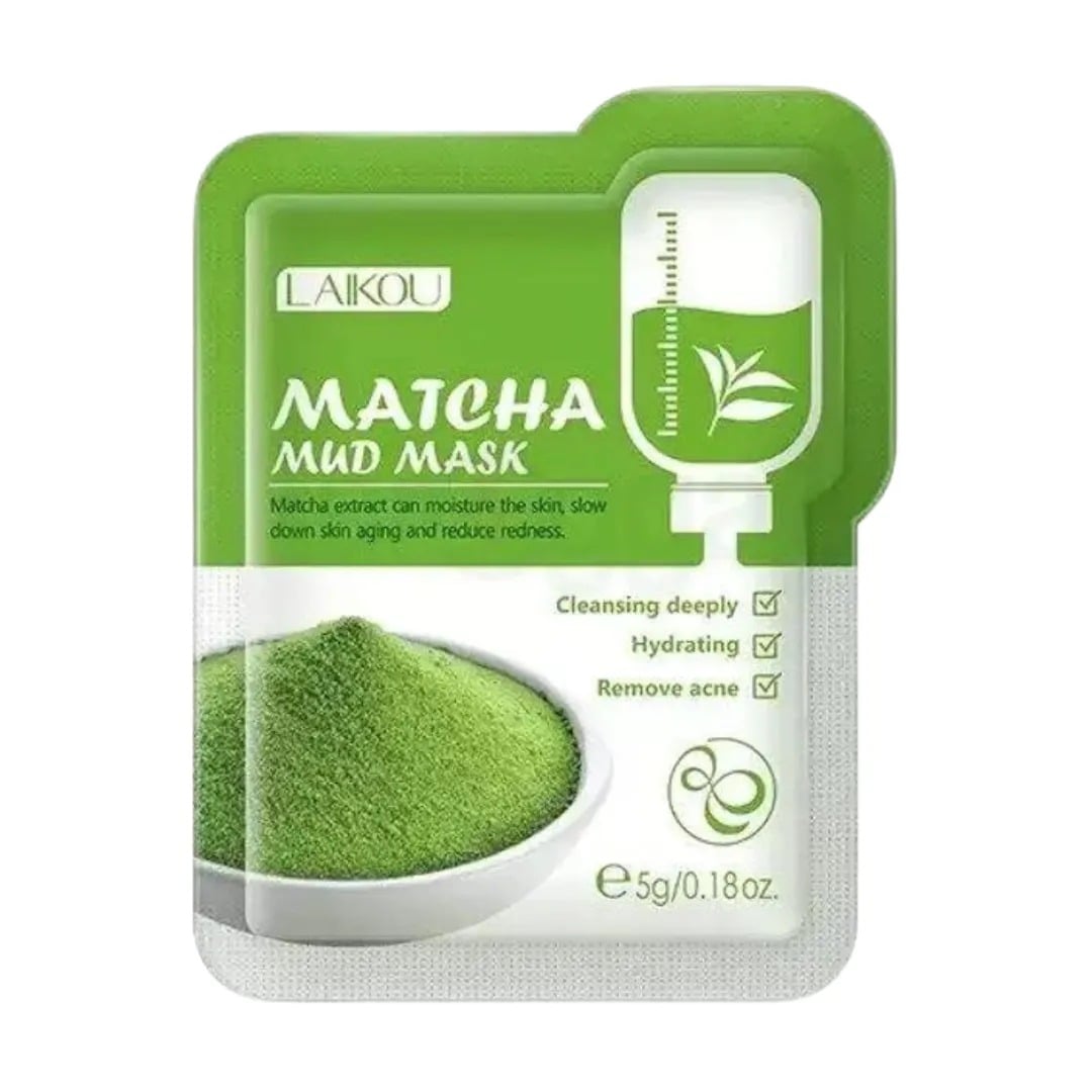 Picture of Laikou Matcha Mud Mask( 5gm * 7 pack)