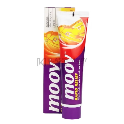 Picture of Moov Rapid Relief Pain Massage Cream 100 gm