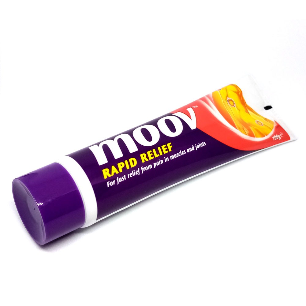 Picture of Moov Rapid Relief Pain Massage Cream 100 gm