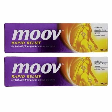 Picture of Moov Rapid Relief Pain Massage Cream 100 gm