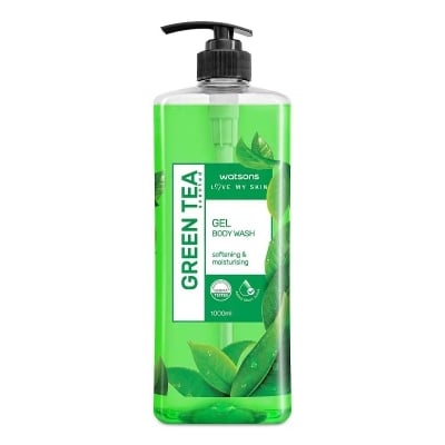 Picture of Watsons Green Tea Shower Gel Body Wash 1000 ml
