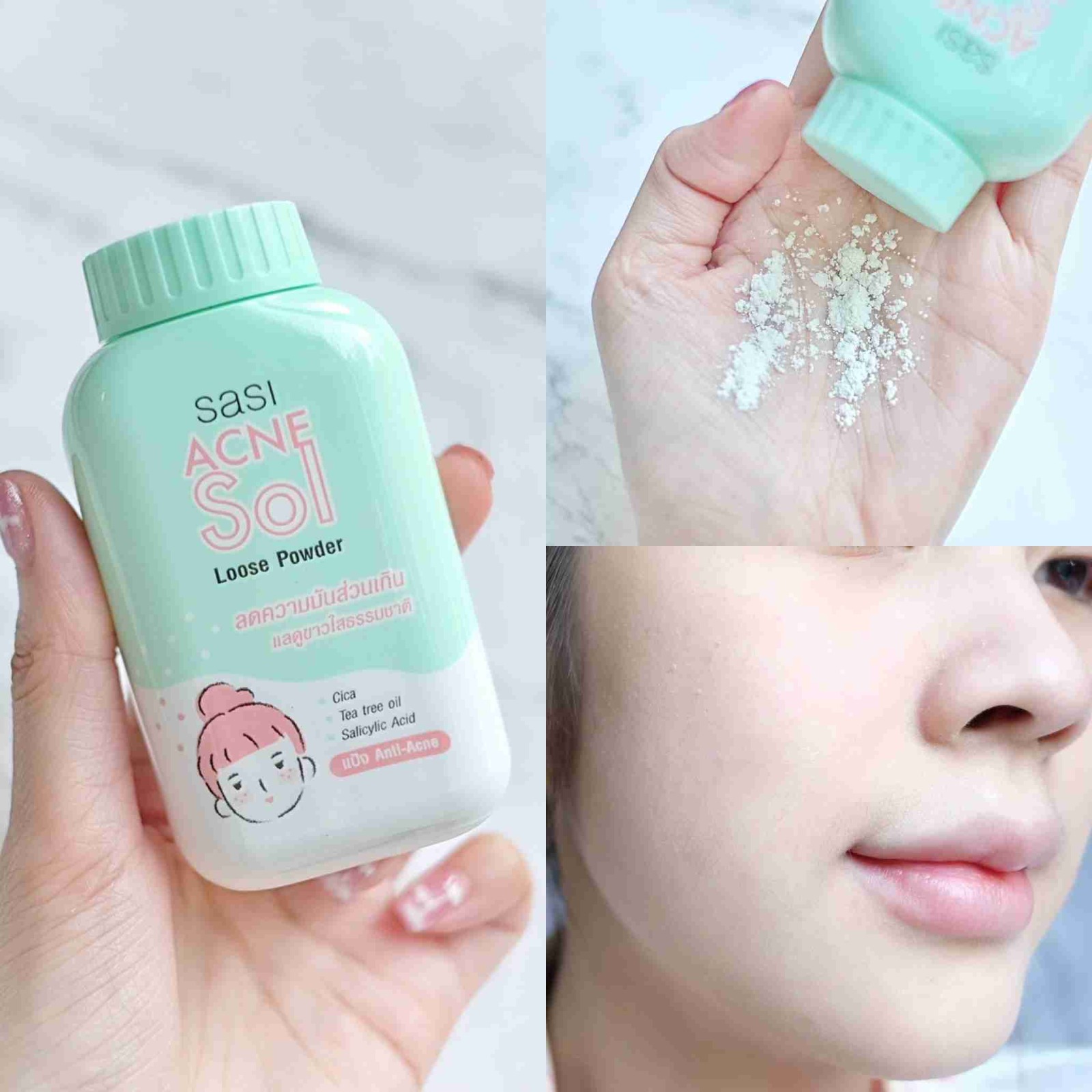 Picture of Sasi Acne Sol Loose Powder 45 gm