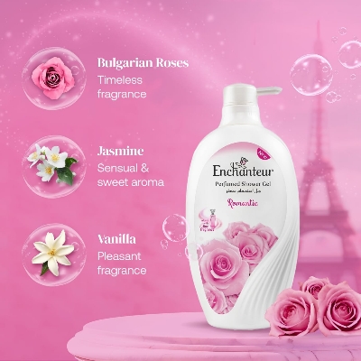Picture of Enchanteur Romantic Shower Gel 550 ml