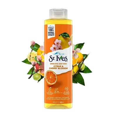 Picture of Energizing Body Wash Citrus & Cherry Blossom 650ml - Warm&Spicy