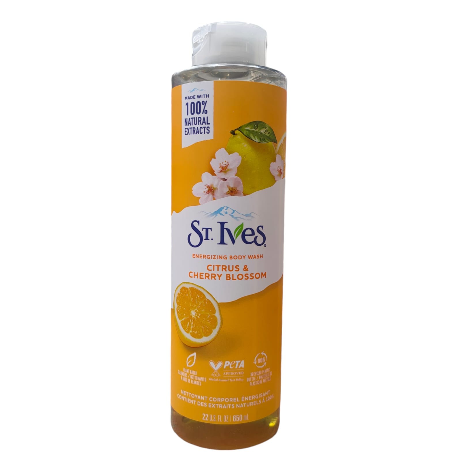 Picture of Energizing Body Wash Citrus & Cherry Blossom 650ml - Warm&Spicy