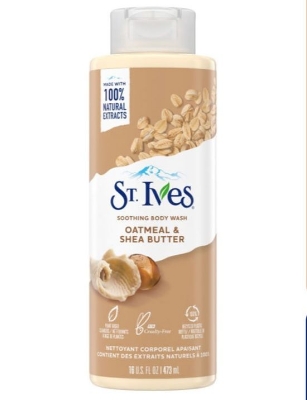 Picture of Soothing Oatmeal & Shea Butter Body Wash 650 ml - Warm&Spicy