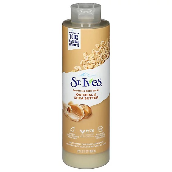 Picture of Soothing Oatmeal & Shea Butter Body Wash 650 ml - Warm&Spicy