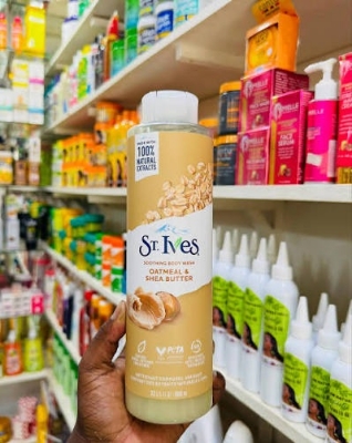 Picture of Soothing Oatmeal & Shea Butter Body Wash 650 ml - Warm&Spicy