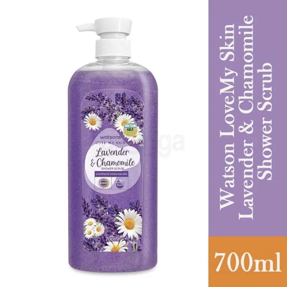 Picture of Watsons Love My Skin Lavender Scented body scrub - 700 ml - Others