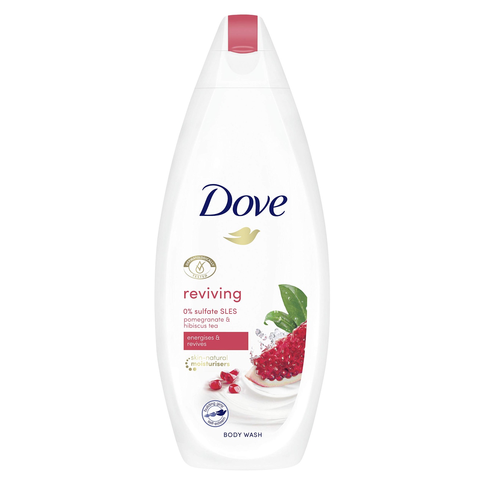 Picture of Dove Reviving Shower Gel Body Wash- 250 ml