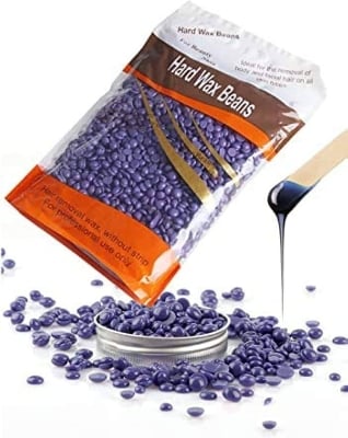 Picture of Achieve smooth, hair-free skin at home with Hard Wax Beans 100 gm - Multicolor