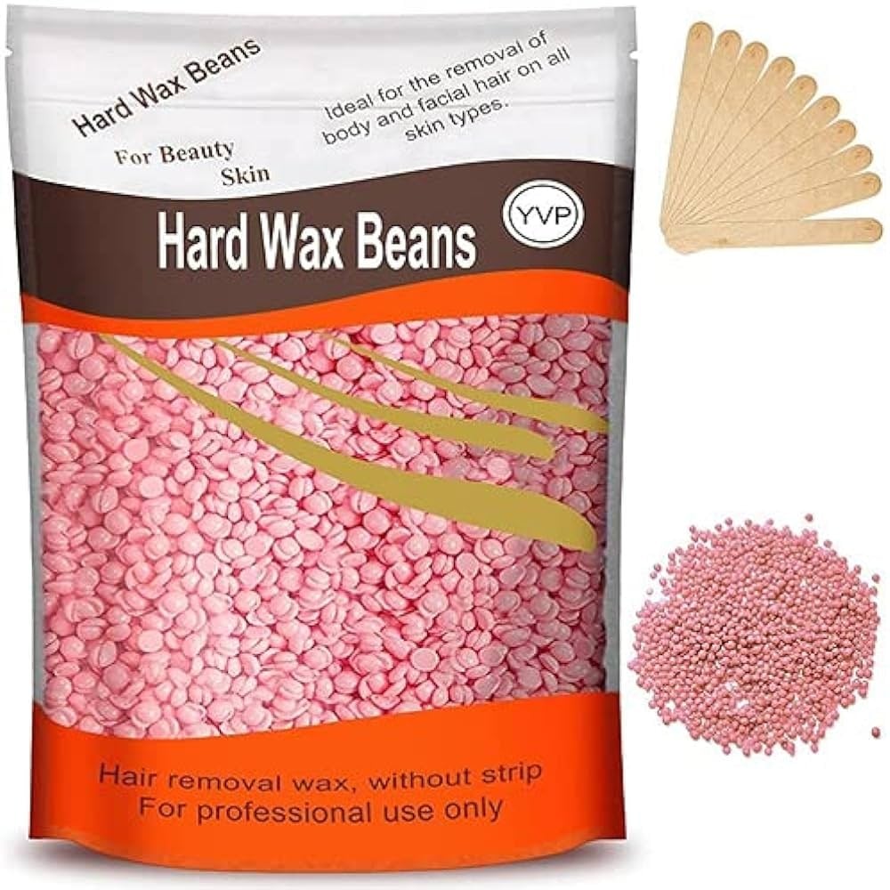 Picture of Achieve smooth, hair-free skin at home with Hard Wax Beans 100 gm - Multicolor