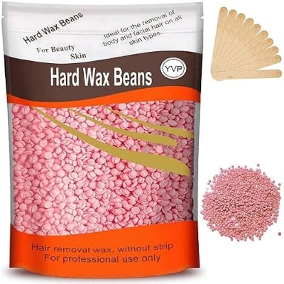 Picture of Achieve smooth, hair-free skin at home with Hard Wax Beans 100 gm - Multicolor