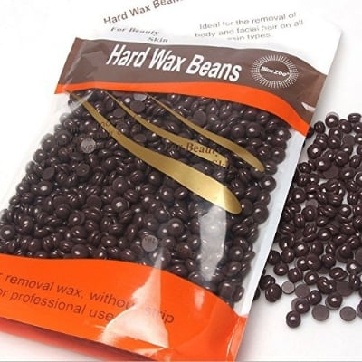Picture of Achieve smooth, hair-free skin at home with Hard Wax Beans 100 gm - Multicolor