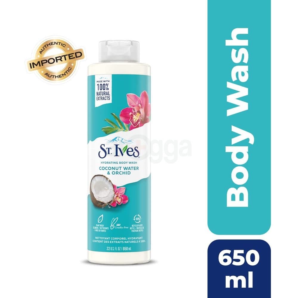 Picture of Coconut Water & Orchid Hydrating Body Wash 650ml - Warm&Spicy