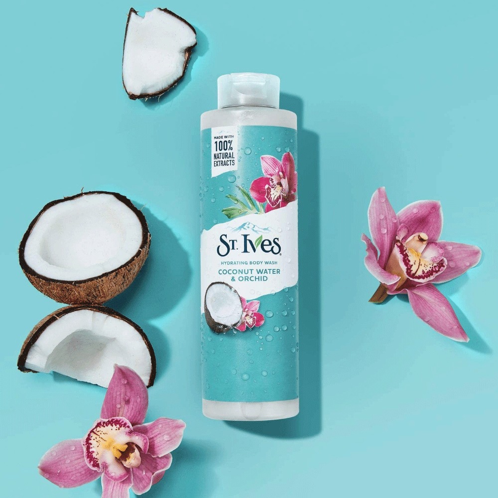Picture of Coconut Water & Orchid Hydrating Body Wash 650ml - Warm&Spicy