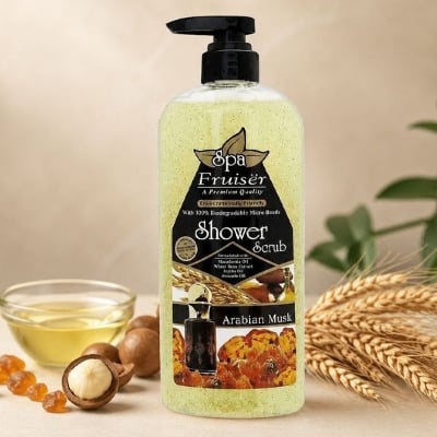 Picture of Fruiser Shower Scrub Arabian Musk 730ml - Others