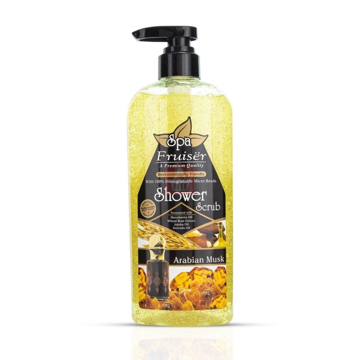 Picture of Fruiser Shower Scrub Arabian Musk 730ml - Others