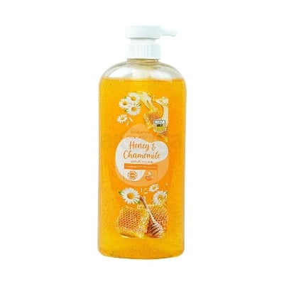 Picture of Watsons Honey & Chamomile Body Wash Shower Scrub 700ml