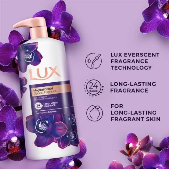 Picture of Lux Magical Orchid Shower Gel 450ml