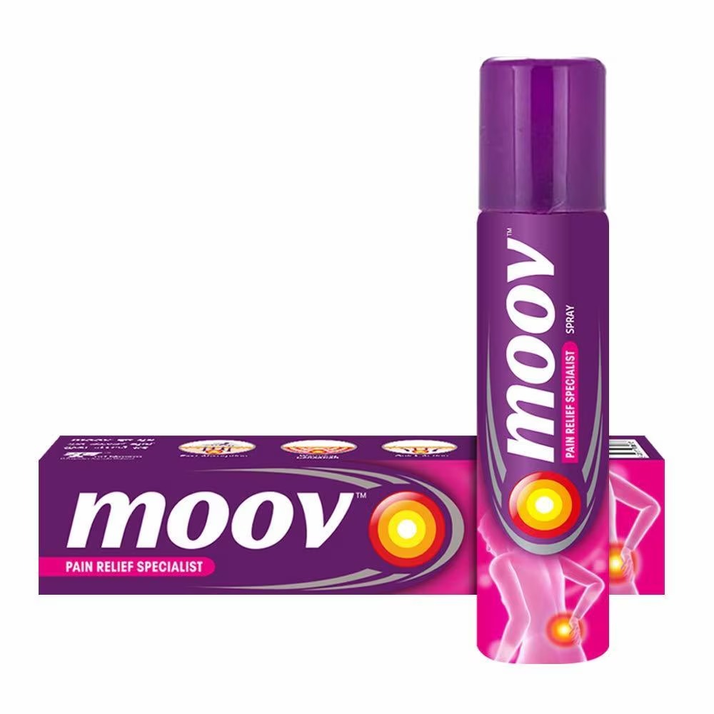 Picture of Moov Fast Pain Relief Spray 50 gm