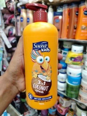 Picture of Suave Kids 3-in-1 Coconut Splash Shampoo, Conditioner & Body Wash 350 ml - Multicolor