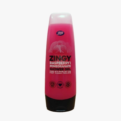 Picture of Boots Zingy Raspberry & Pomegranate Shower Gel – 250ml
