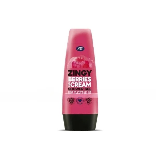 Picture of Boots Zingy Raspberry & Pomegranate Shower Gel – 250ml