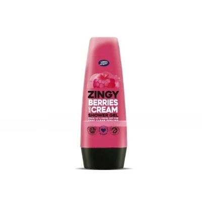 Picture of Boots Zingy Raspberry & Pomegranate Shower Gel – 250ml
