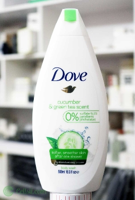 Picture of Dove Cucumber and Green Tea Scent Body Wash 500ml