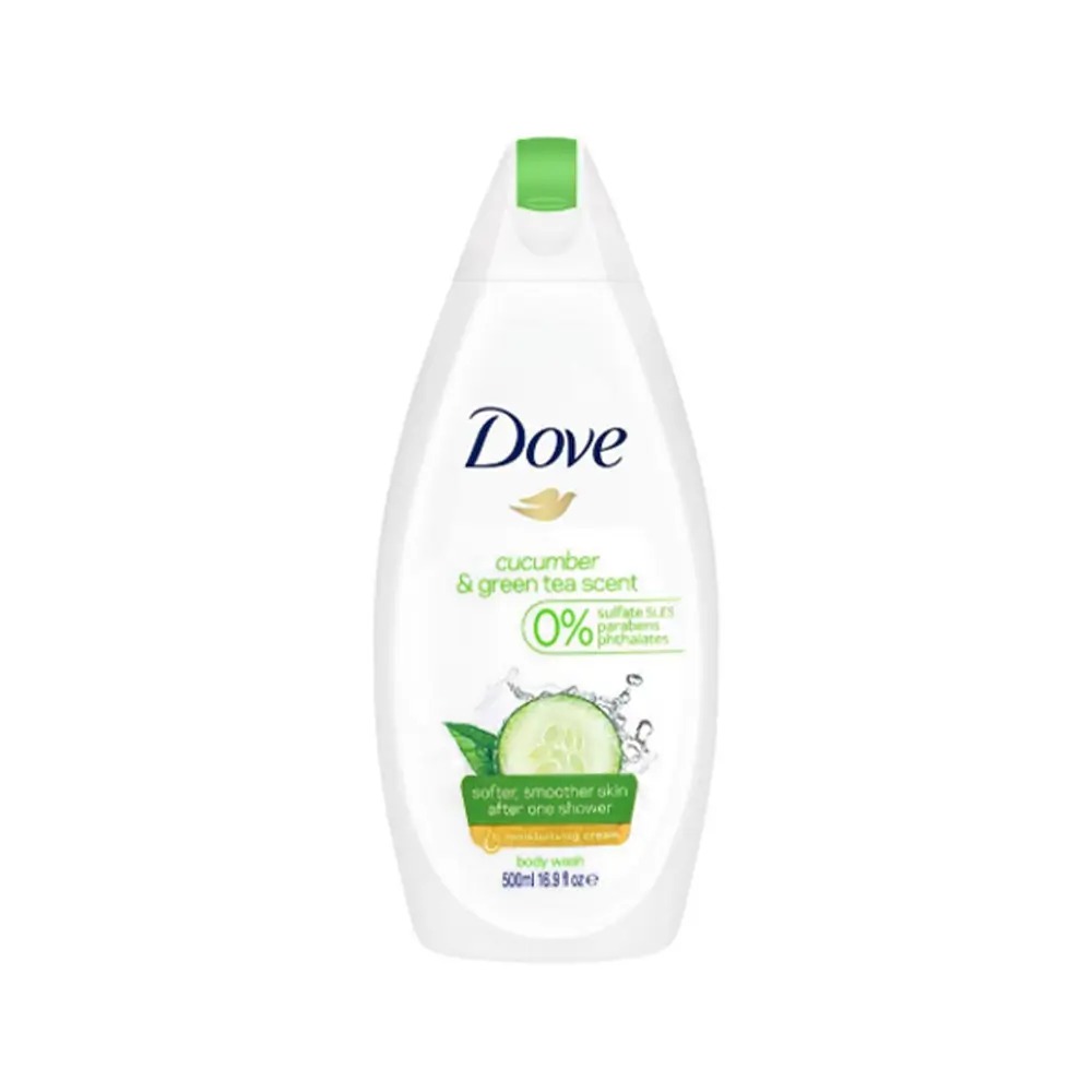 Picture of Dove Cucumber and Green Tea Scent Body Wash 500ml