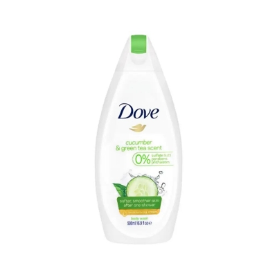 Picture of Dove Cucumber and Green Tea Scent Body Wash 500ml