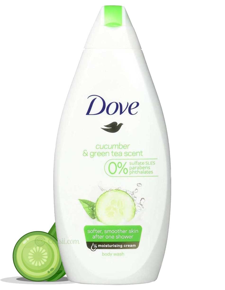 Picture of Dove Cucumber and Green Tea Scent Body Wash 500ml