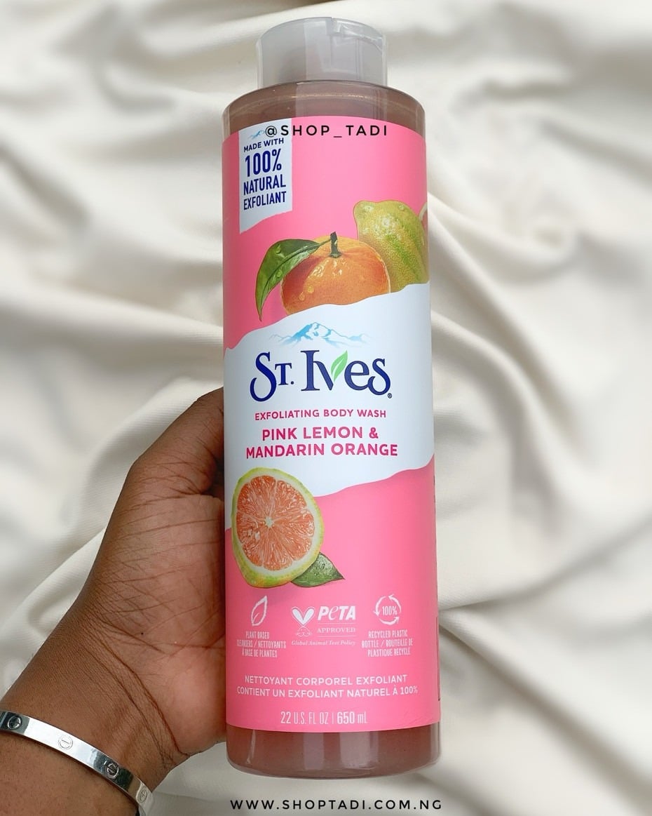 Picture of Pink Lemon & Mandarin Orange Exfoliating Body Wash 450 ml - Warm&Spicy
